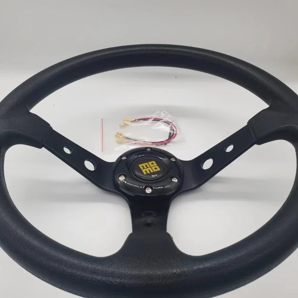 14 Inch Frame Modified Sports 350MM Steering Wheel Auto Racing High-quality