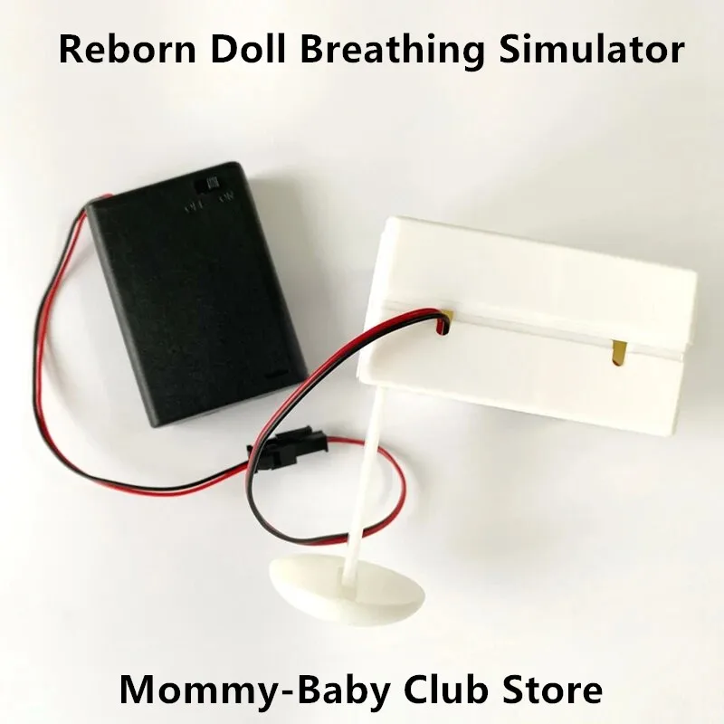 Breathing Baby Doll Reborn Accessories Newborn Doll Breathing Simulator with Lifelike Sleeping Pulsing Device Companion DollGift