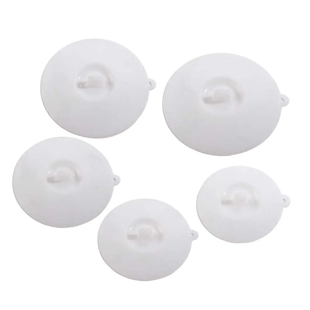 Durable Fresh Keeping Lids for Glass Mugs Prevent Flies Anti Dust Kitchen Gadgets Cup Lids Cup Seals Bowl Cover Cup Cover