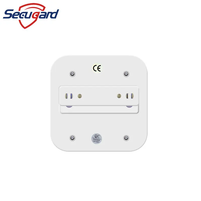 WiFi Home Security Alarm System Tuya Gateway 433MHz Wireless Detector Host Burglar Alarm Smart Life APP Control Alexa & Google