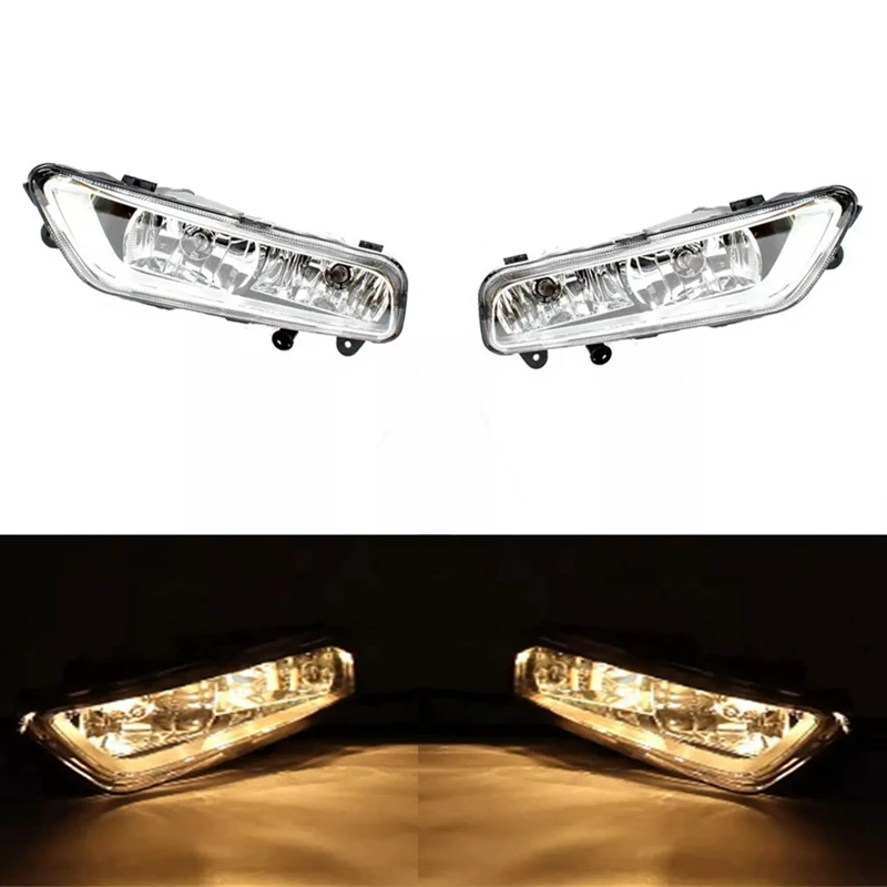 

For Volkswagen VW Passat B7 2011-2015 Front Bumper Fog Light Headlight Fog Lamp 3AA941661B 3AA941662B