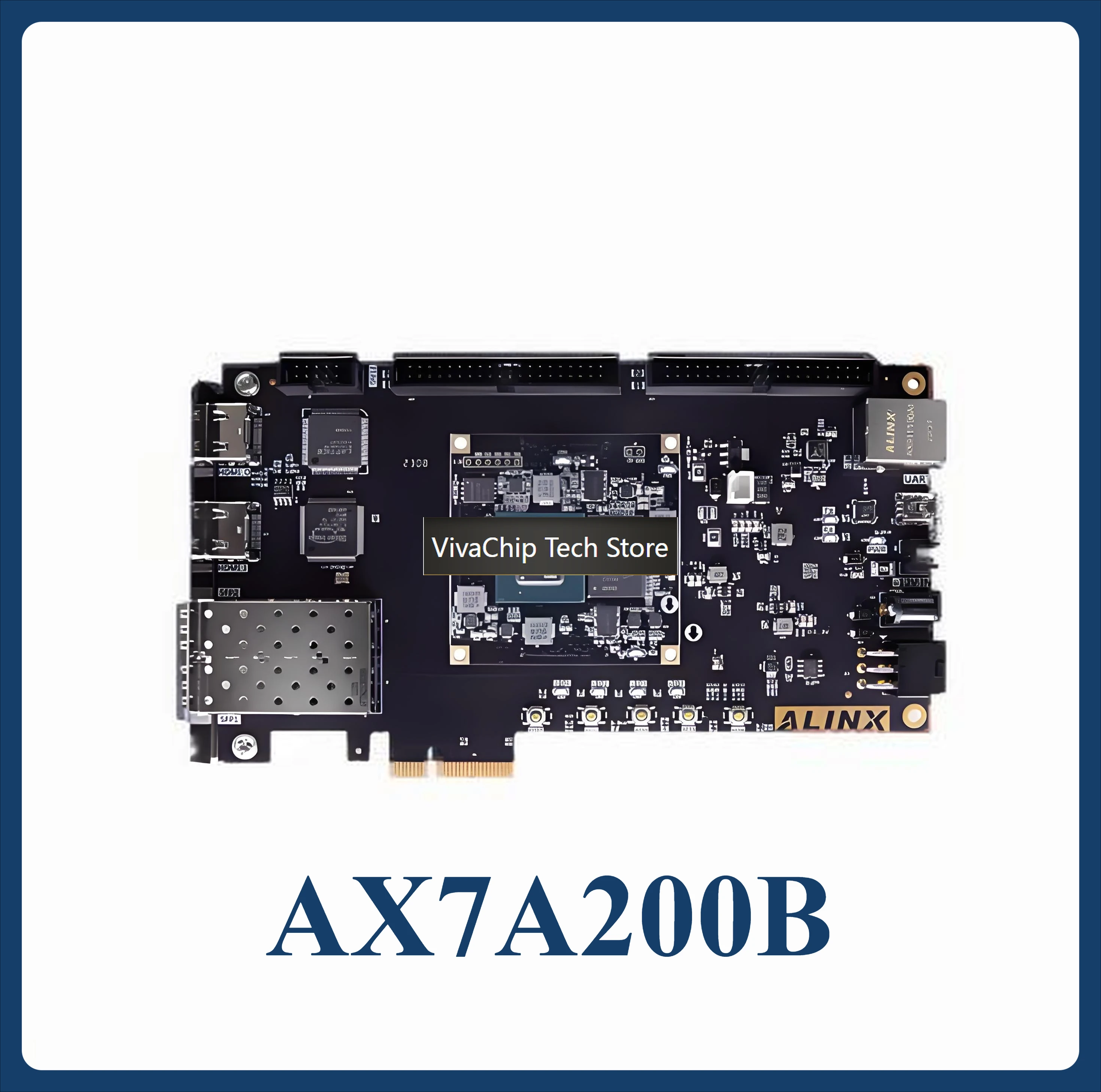 VivaCTAX7A200B DEVELOPMENT BOARD AX7A035B XC7A35T A7 Artix7 7A200T 35T PCIE Optical HDMI