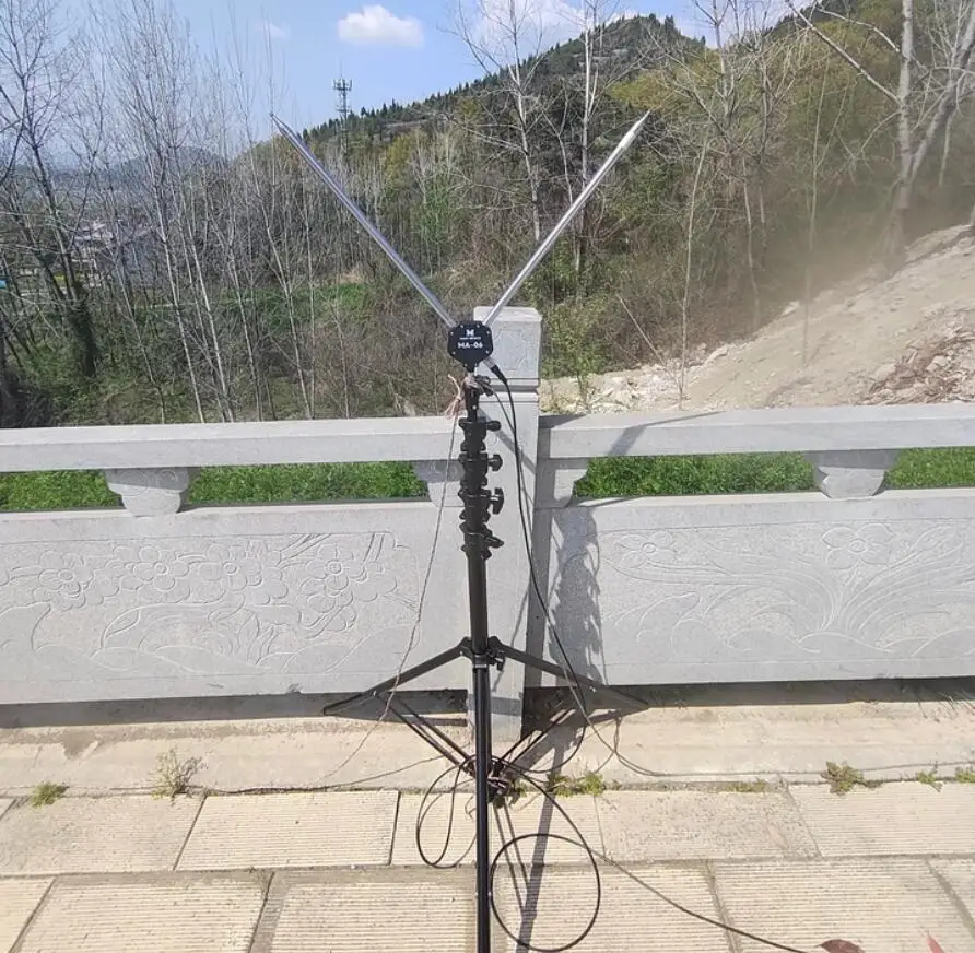 Standard M10 thread - MA-06 shortwave antenna base kit with 3/8 female to M10 male