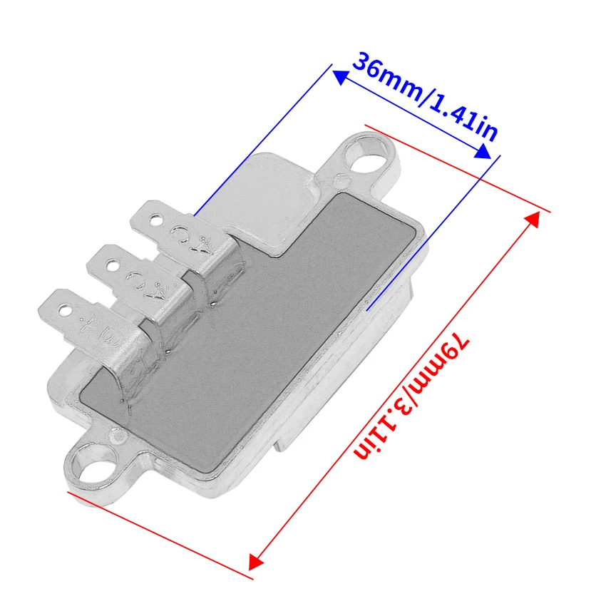 Motorcycle Voltage Regulator Rectifier For Kawasaki FS651V FR691V FS600V FR730V FS541V FS480V FR651V FR541V FR600V    21066-7017