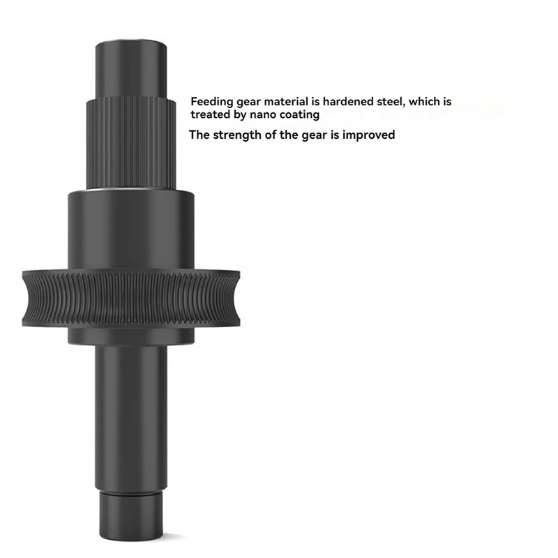 Zespół przekładni wytłaczarki DLC nanocoated stal hartowana do Bambu Lab A1/A1 Mini głowica wytłaczająca akcesoria do drukarek 3D