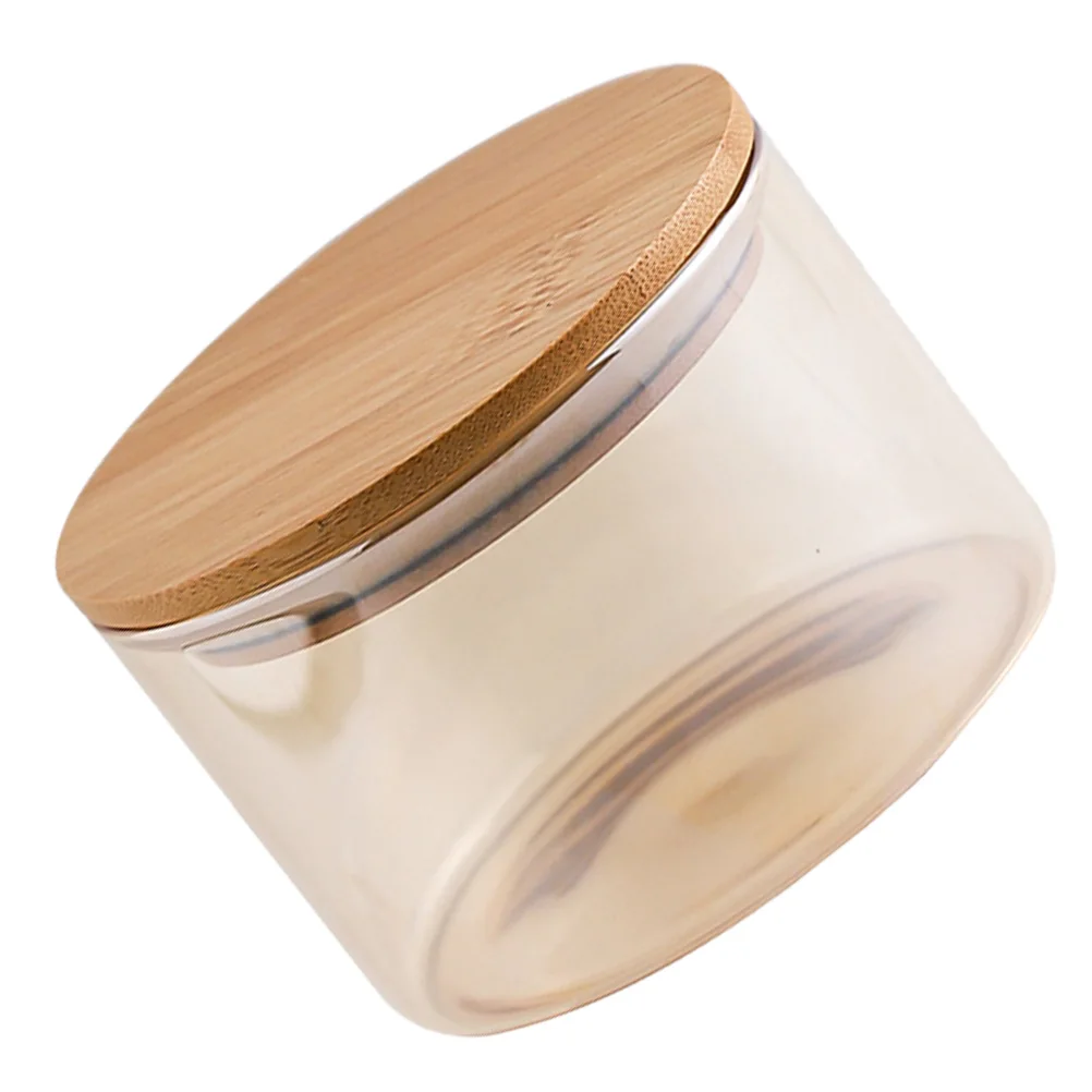 

1Pcs Multipurpose Glass Storage Jar Sealed Airtight Container for Dry Food Tea Sugar Spices Cereals Rice Kitchen Pantry