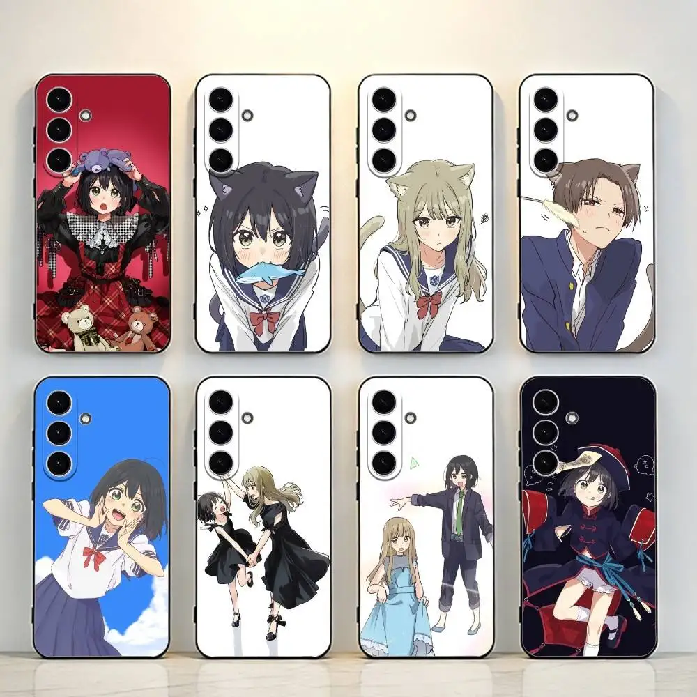 

Senpai Is an transvestite Black Shell Phone Case For Samsung Galaxy A73,A72,A71,A70,A53,A52,A51,Others Soft