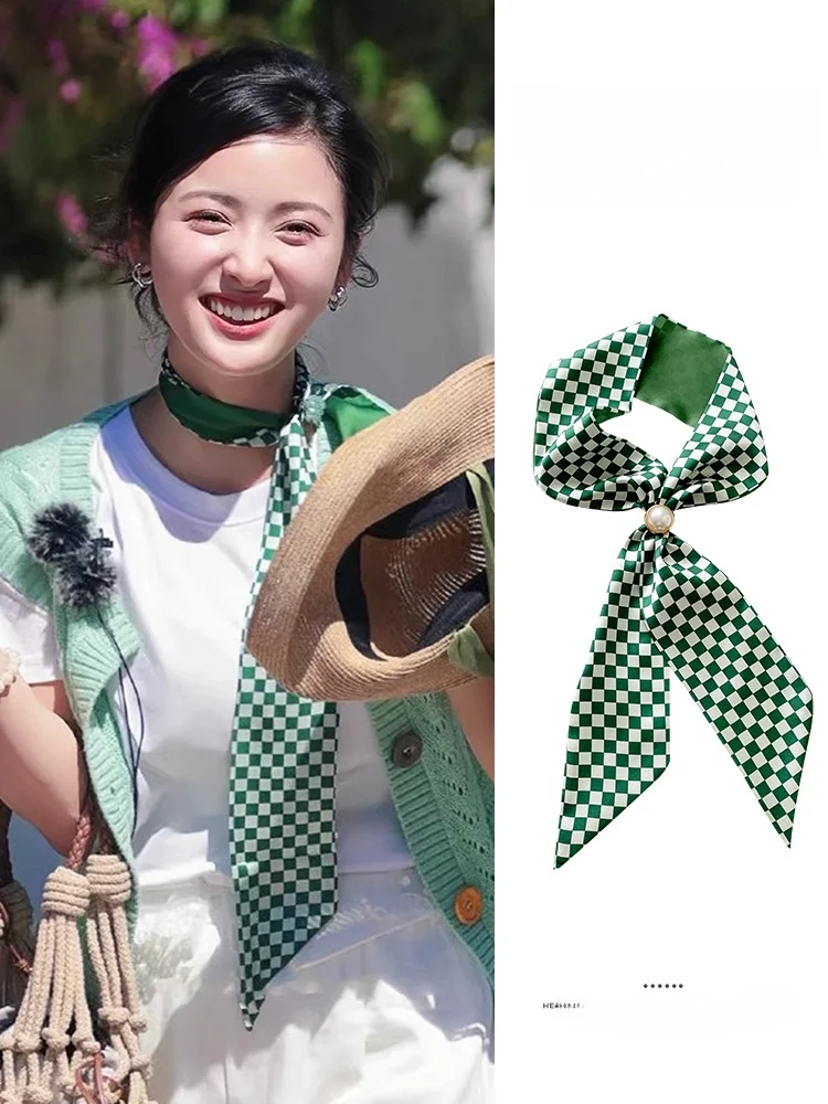 lenco-de-seda-coreano-retangular-longo-feminino-faixa-de-cabelo-elegante-e-versatil-acessorio-de-cabelo-presente-decorativo-primavera-verao