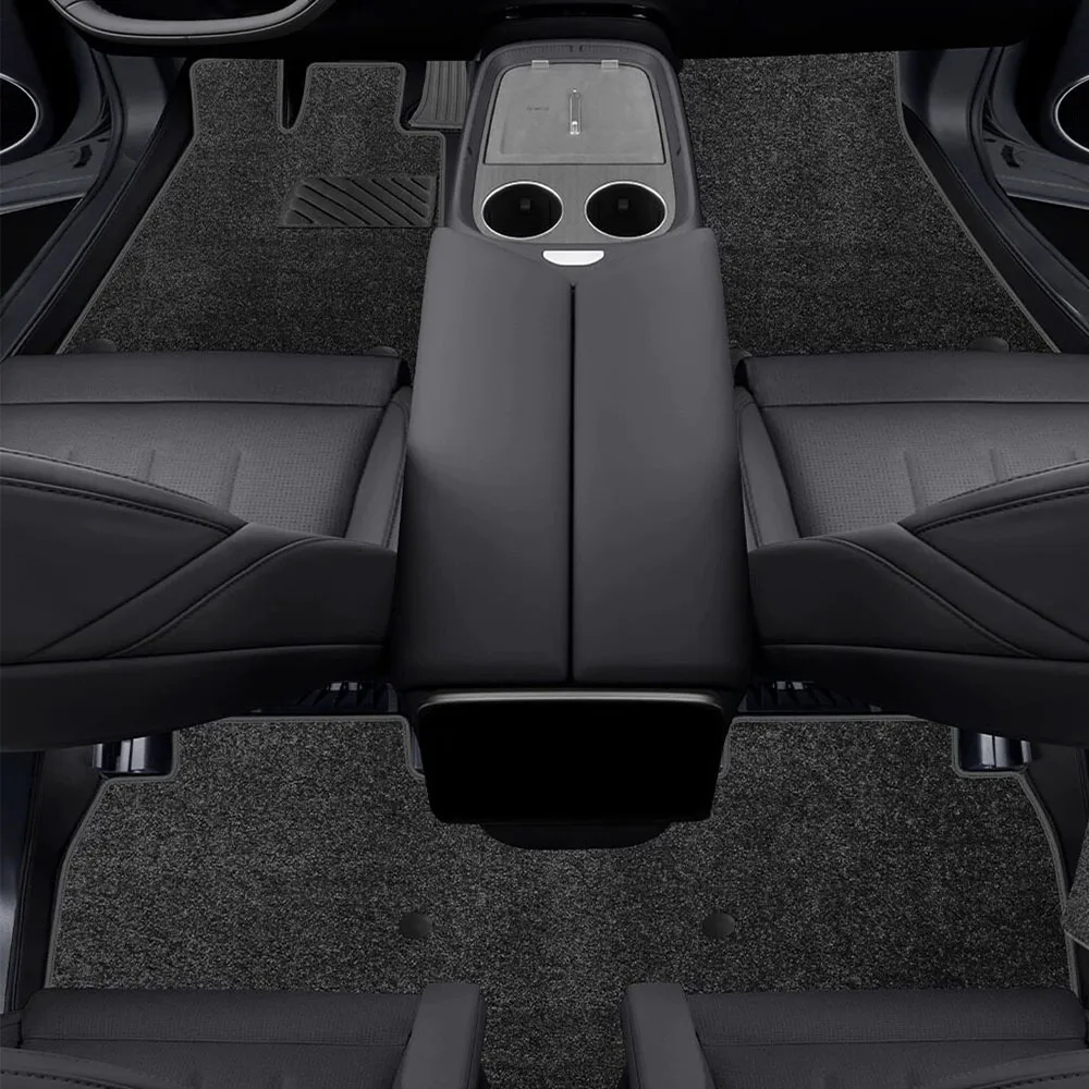 

Car Double-layer Car Foot Pad Fully Enclosed Carpet Mats Car Interior Modification Accessories Car Floor Mats For Xpeng GX 2026