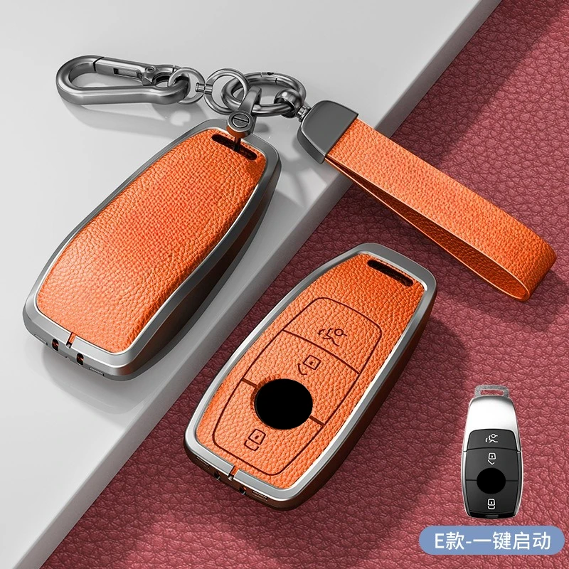 

Retro Key Bag Suitable for Mercedes Benz Keycase E300lC Grade A Grade S Grade GLC GLE/GLA/GLS/CLS