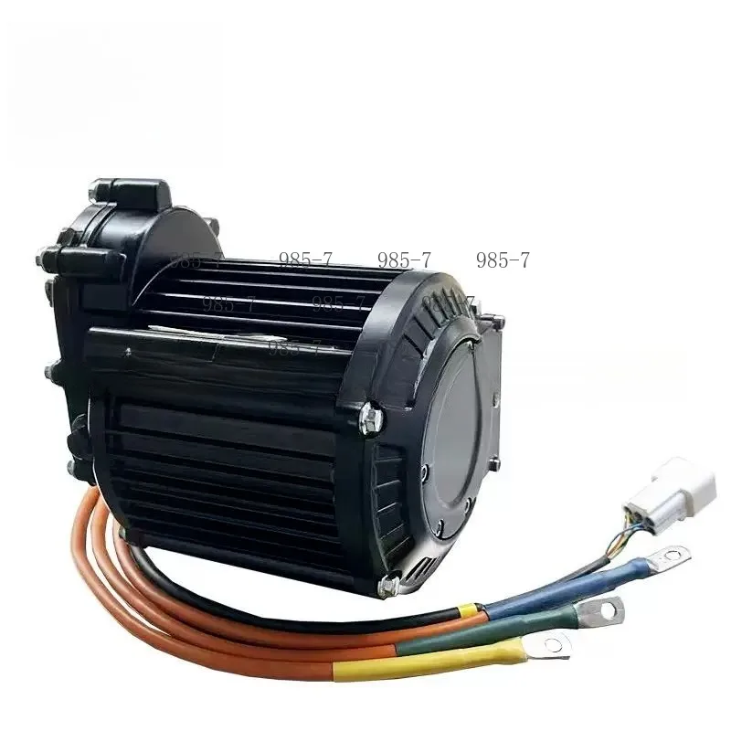 60H 2000W High Torque Geared Mid Drive Brushless Motor, QS120 Model for ATV and Electric Vehicle Conversion Kits