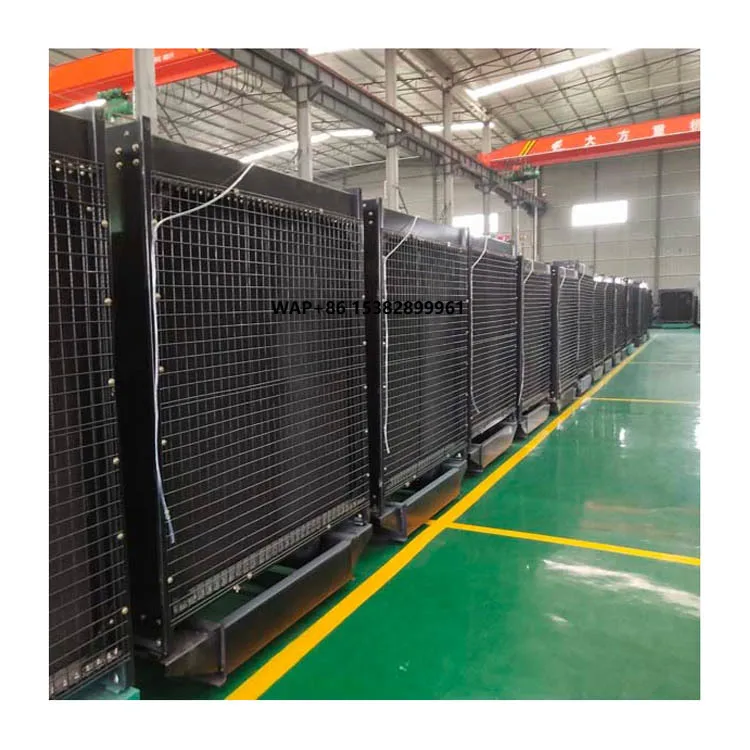 

6BT 6BTA 6BTAA 6CTA 6CTAA 6LTA Engine Radiator for Generator Set