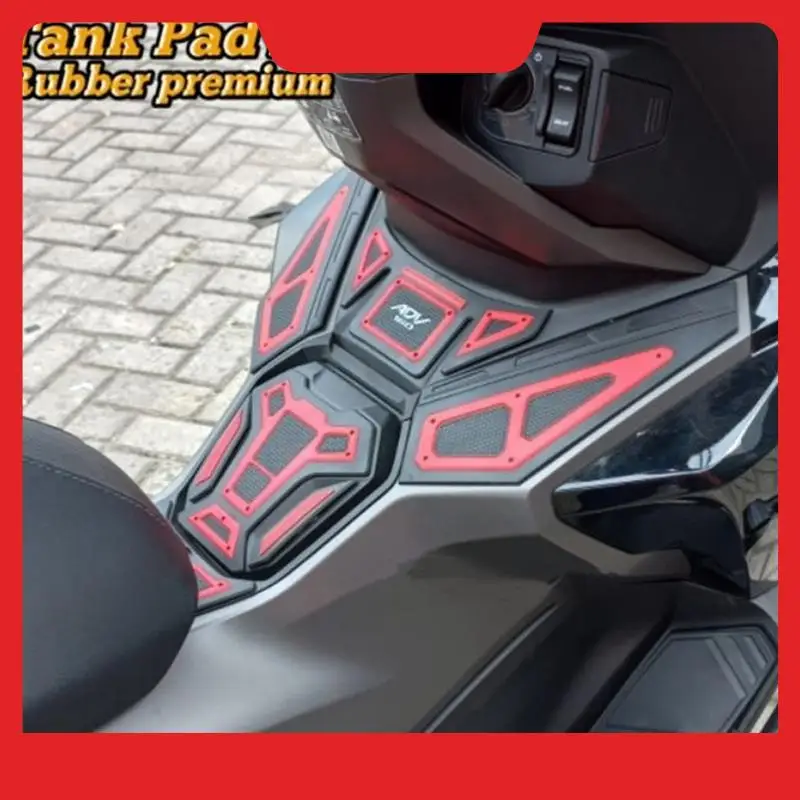 

For Honda ADV160 2022 2023 2024 Motorcycle Tank Pad Protector Sticker Decal Gas Knee Grip Traction Pad