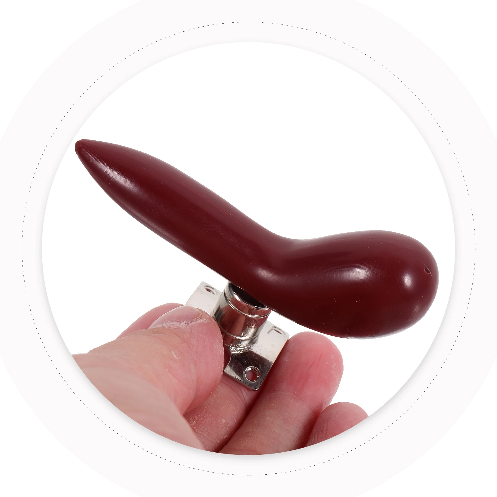 

Basson Finger Support Cushions Thumb Rest for Soprano Bassoon Holder Keyboard Hand Mount Flute Iron