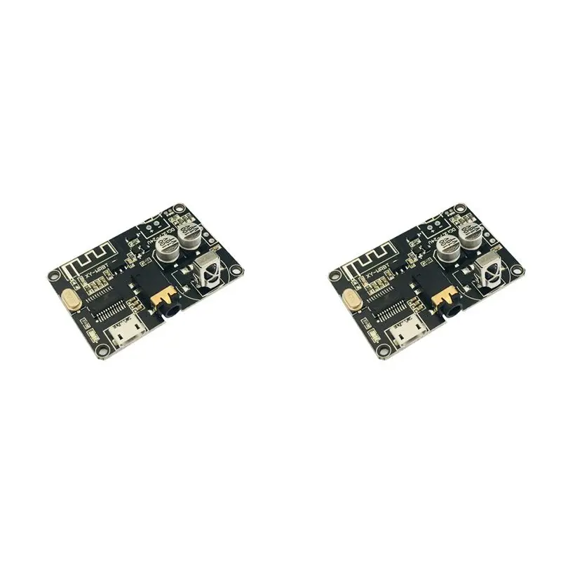 

Плата декодирования Sensitive 2X XY-WRBT BT5.0, двухканальный стереоаудиомодуль, широкодиапазонный усилитель звука для динамиков DC3.7-24V