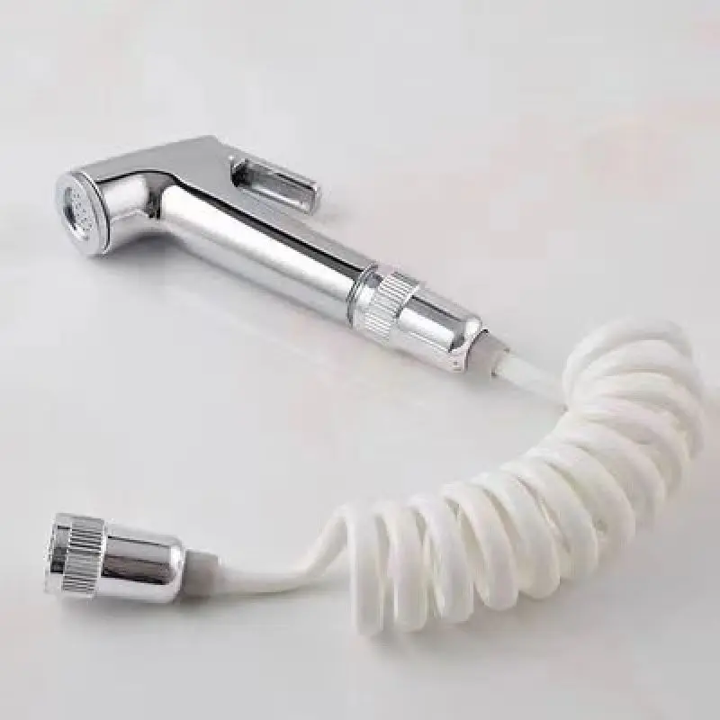 Household Bidet Nozzle Toilet Spray Gun Faucet Water Gun for Buttocks Washing Bathroom Flusher Companion Shower Head