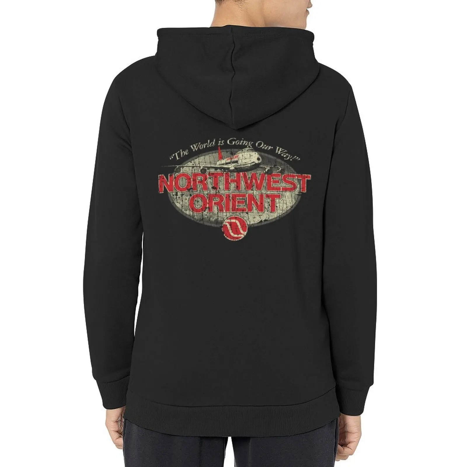 

Northwest Orient Going Our Way 1969 Hoodie mens clothing male clothes men's winter sweater hoodies for men high quality