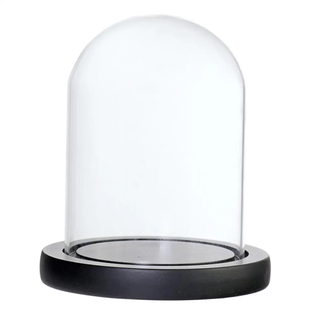 Barattolo di vetro con cupola a campana per paesaggio, giardino, pianta, decorazione floreale, cupola di vetro decorativa, micro paesaggio, casa