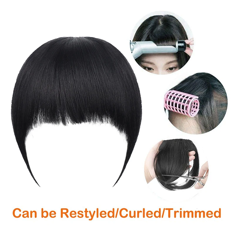 ynthetic Soft Daily Use Bangs Wigs Women High Temperature Resistant Daily Use 1pcs High Quality Wigs Fashion Bangs Wigs