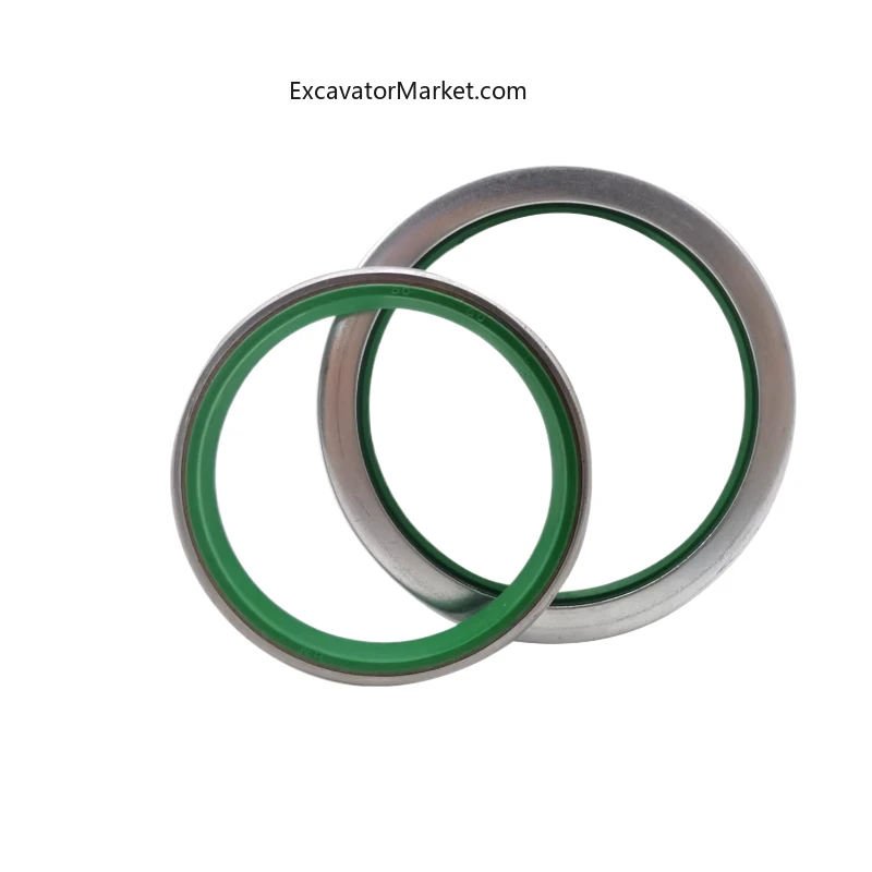 Excavator bucket shaft oil seal, grease seal ring, dust ring, wear-resistant horse pull head, inner sleeve, bucket pin, grease