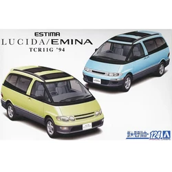 Aoshima 06135 1/24 Scale Estima Lucida Emina  TCR11G 94 Van Vehicle Car Hobby Toy Plastic Model Building Assembly Kit