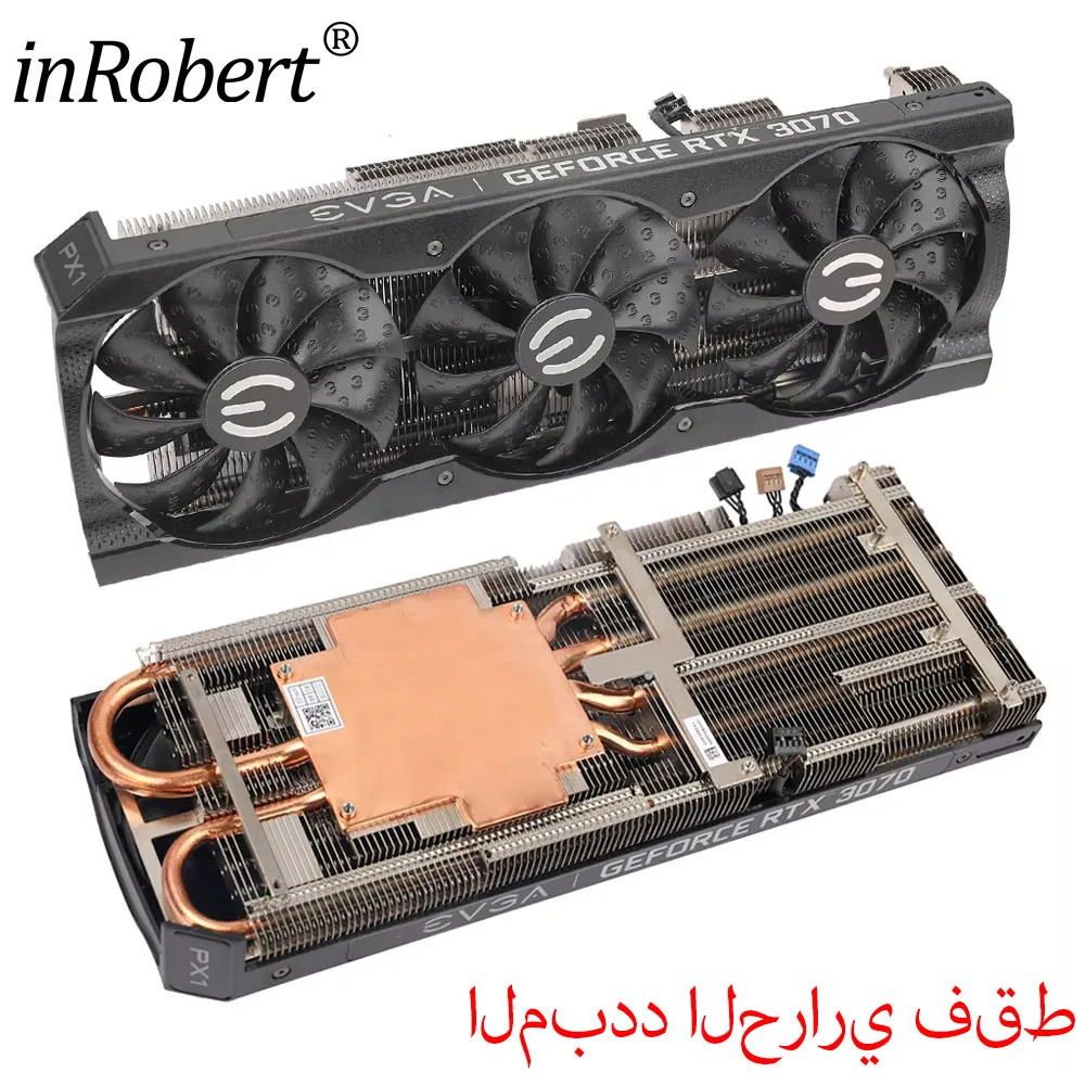 GPU Cooler Heatsink Assembly Replacement For EVGA XC3 BLACK GAMING RTX3060Ti RTX3070 RTX3080 RTX3080Ti RTX3090 Graphics Card