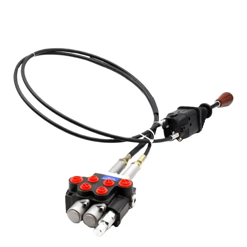 

P40-2 Monoblock Control Valves with Joystick and Cable