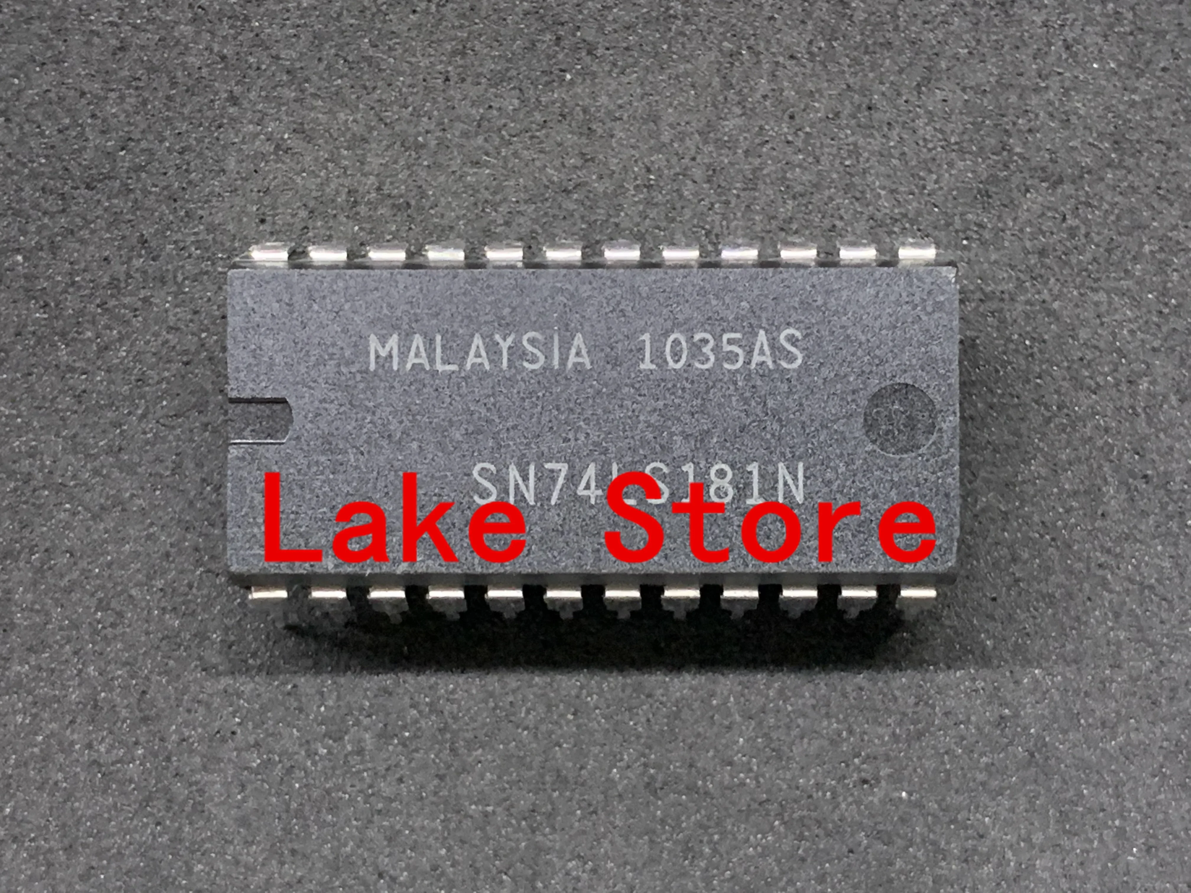 

Pretty 10 Unids/lote SN74LS181N SN74LS181 DIP 74LS181 SN74181N SN74181 74181 Stock
