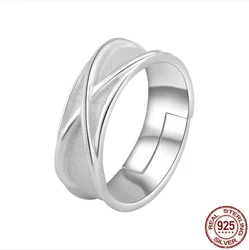925 Sterling Silver Anime Super Z Goku Black Ring Adjustable Time Finger Ring For Women Men Cosplay Jewelry Rings Accessory