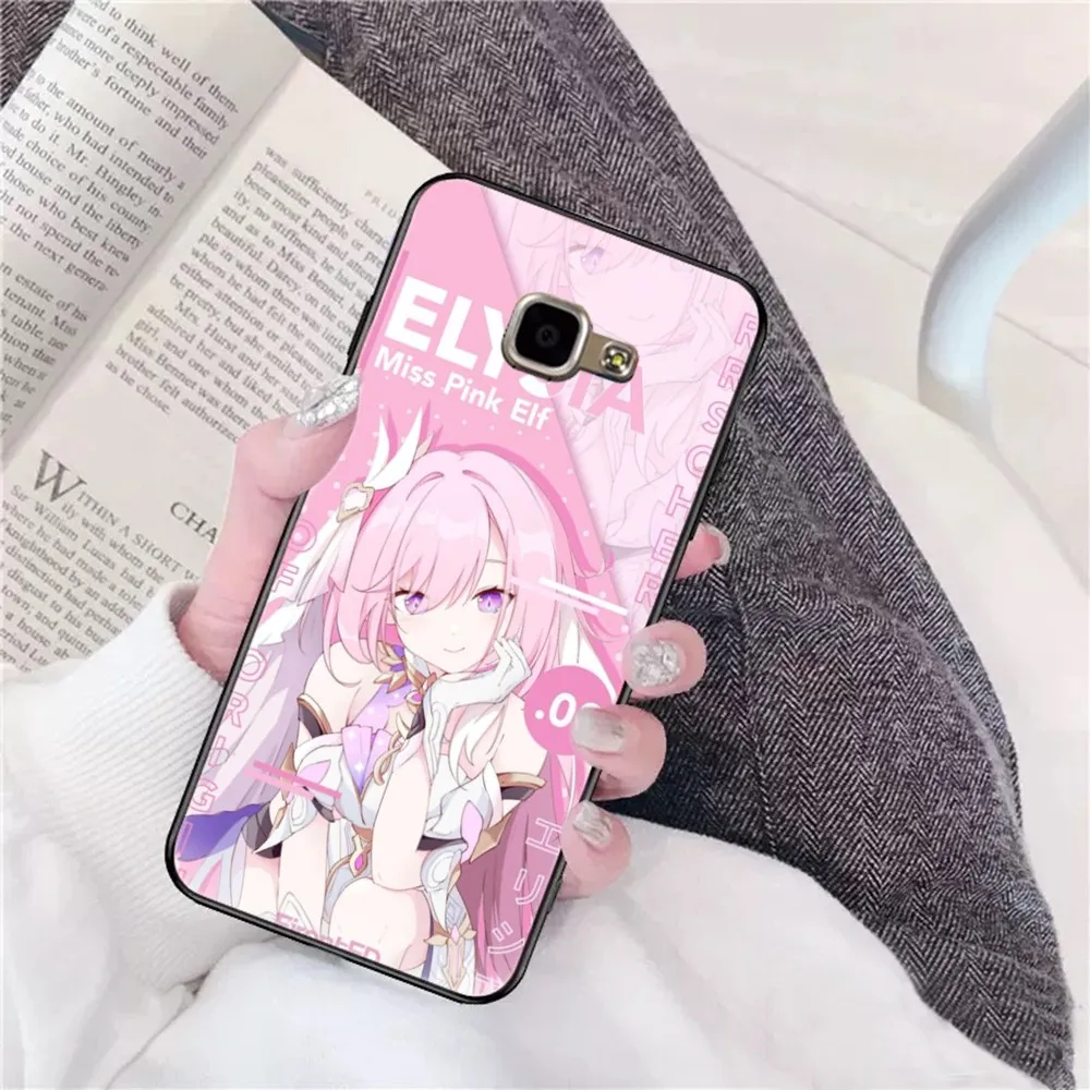 Elysia Houkai Phone Case For Samsung A 10 11 12 13 20 21 22 30 31 32 40 51 52 53 70 71 72 73 91 13 shell