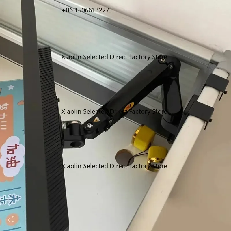 Hot SalesHigh End Computer  Corner Workstation Screen Auxiliary Bracket