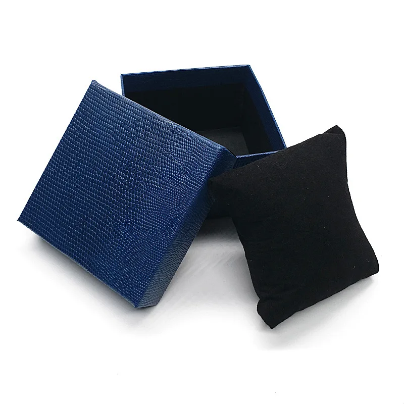 الليتشي نمط ساعة صندوق مجوهرات التفاف علبة التعبئة والتغليف سوار صندوق تخزين فو الجلود والمجوهرات حالة منظمة هدية العرض