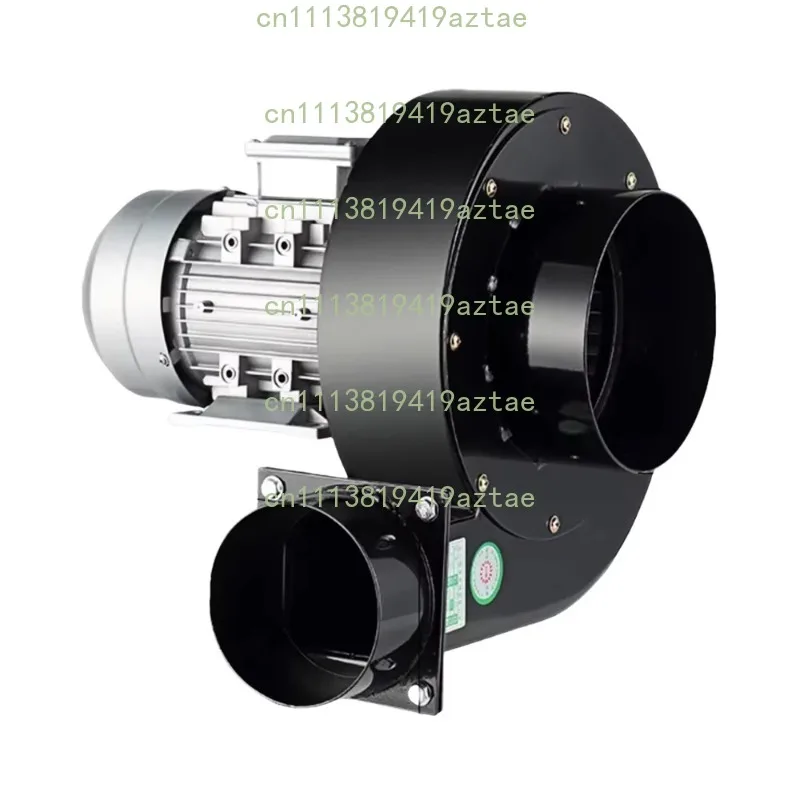 304 Stainless Steel DF Multi-Blade Centrifugal Fan, High Temperature Resistant Low Noise Industrial Blower, 220V / 380V Optional