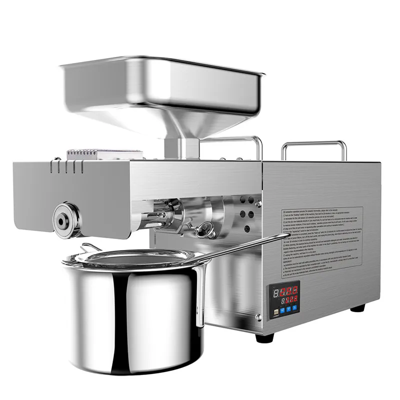 

Edible Cold Press Mini Oil Press Machine Oil Pressers New Product 2020 Silver Provided Energy Saving Automatic Peanut Oil 14