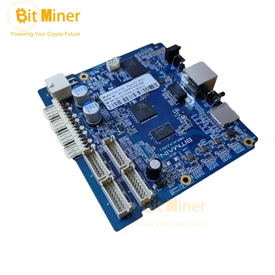 Bitmain Antminer-C55 ZYNQ 7007 Placa de Controle para L7, S19Pro, T17e, T17 +, S17e, T17, S17 Pro, S19, Outro Air Cooling Miner