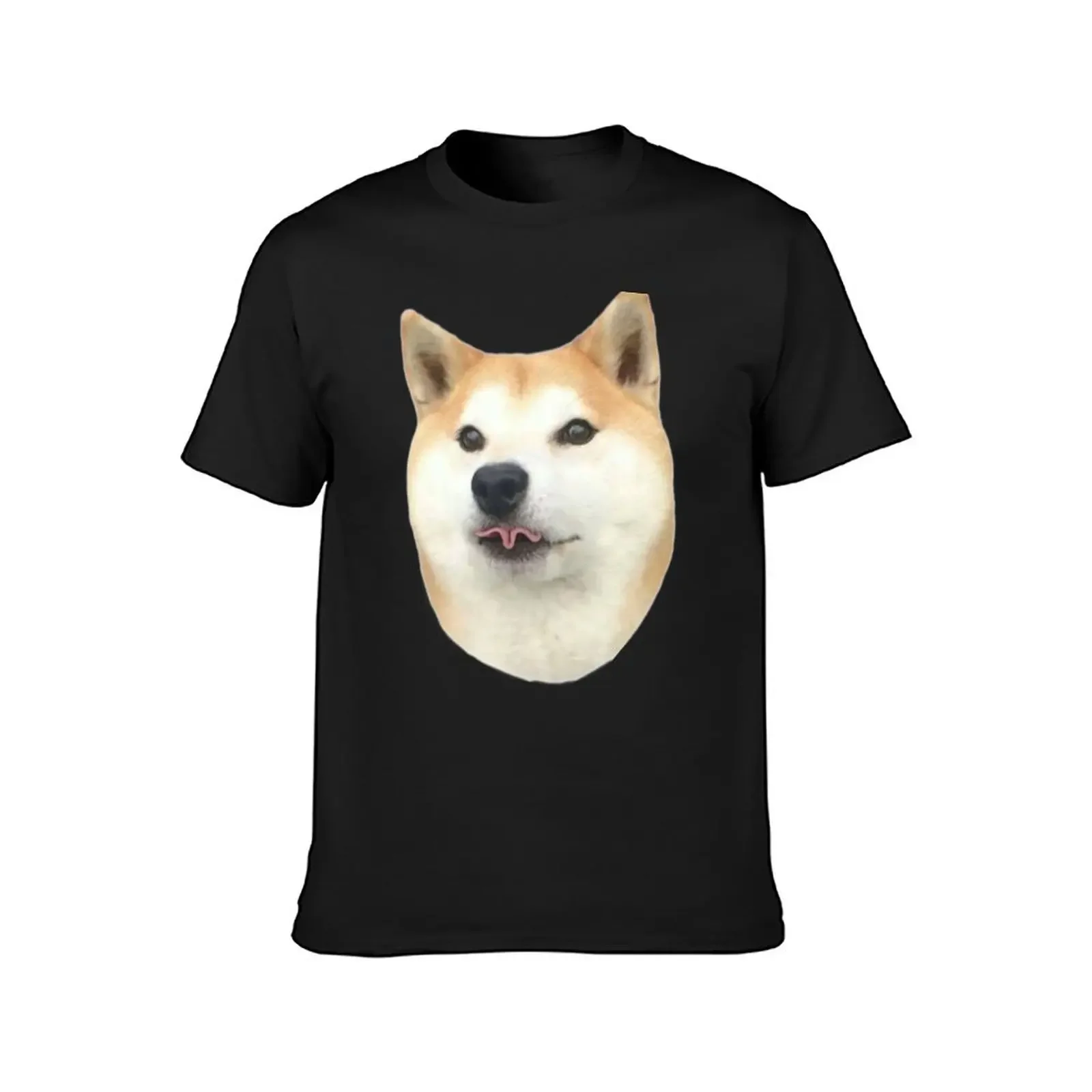 Shibe Mlem T-Shirt tops Short sleeve tee boys whites mens graphic t-shirts big and tall