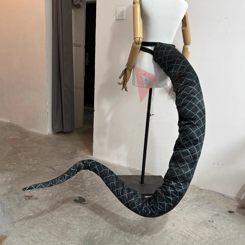 

New Arknights Ho'olheyak Cosplay Prop Snake Tail Costume Accessories For Game Party Halloween Custom Made