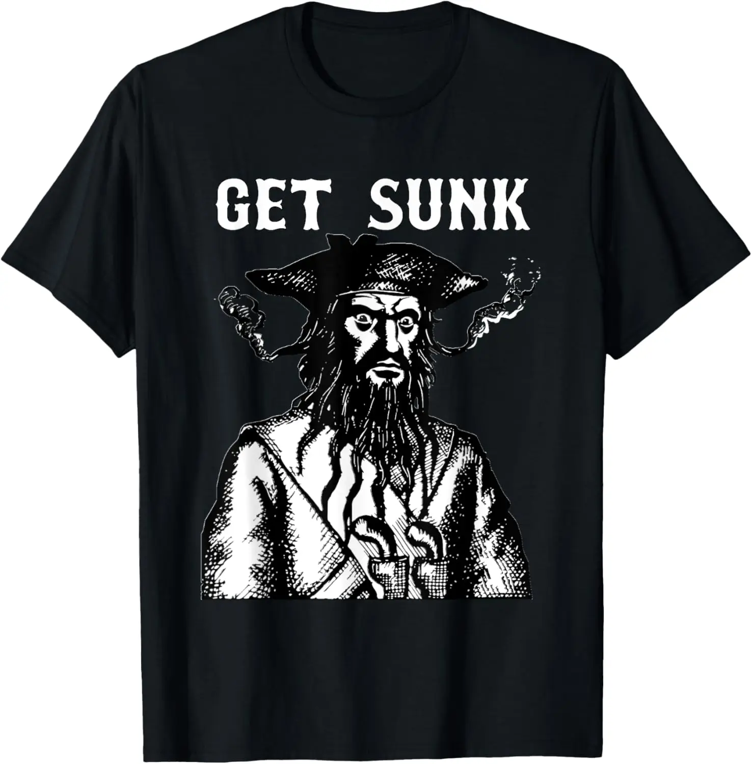 احصل على تي شيرت Sunk Pirate Sea Thieves of Oceans