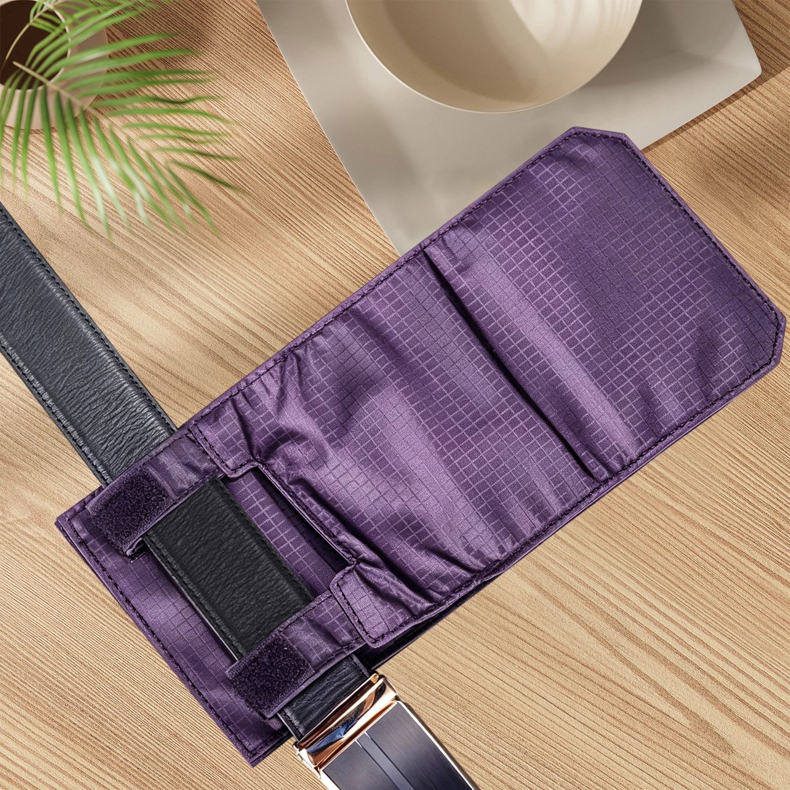 Nylon Mini Wallet Waterproof Blocking Travel Pouch Anti-Theft Waist Pouch for Male Brand Business Driver License Credit Card