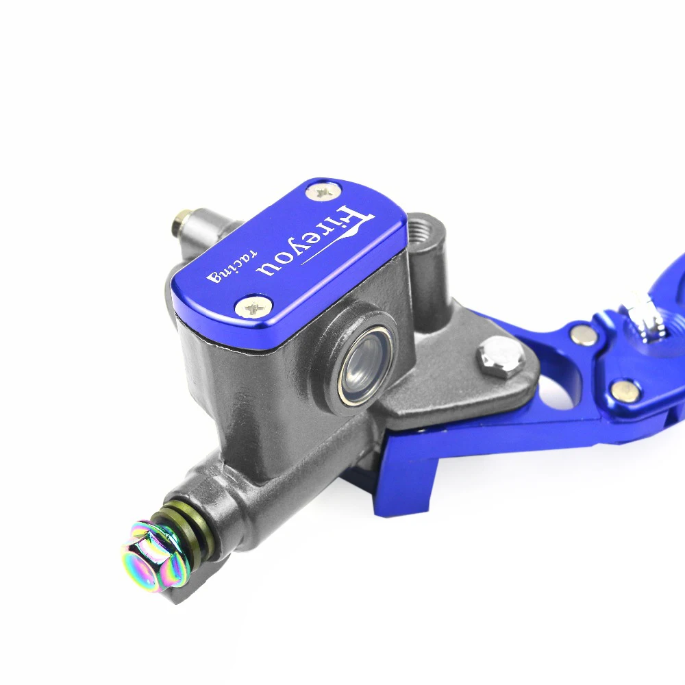 Motorcycle Brake Master Cylinder Lever Clutch Pump Hydraulic Racing Street Bike For Yamaha Kawasaki Suzuki Red Front Brake