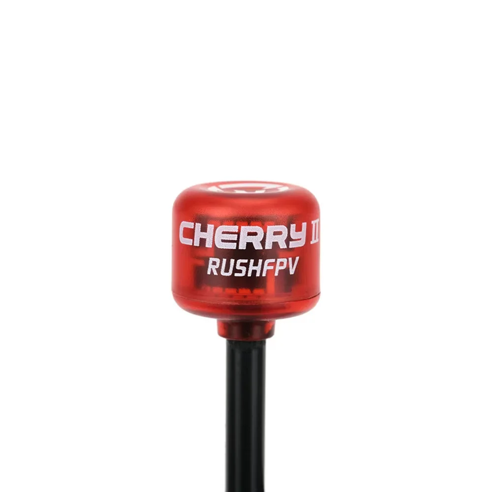 RUSHFPV Cherry 2 II 5.8G 1.8Dbi FPV Antenna VTX LHCP RHCP SMA MMCX UFL Long Range For Racing Drone Connector Adapter Accessories