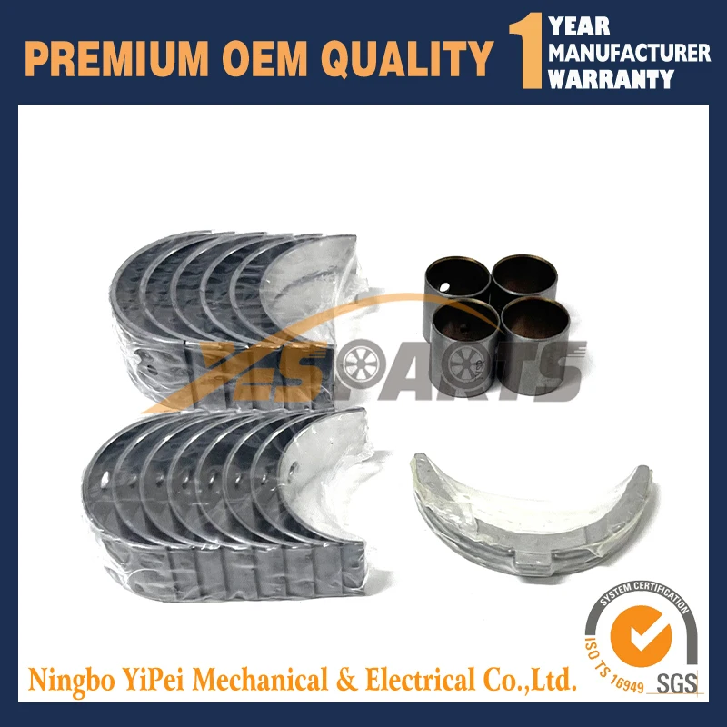 4p motor revisão reconstruir kit para toyota empilhadeira FG-20 FG-15