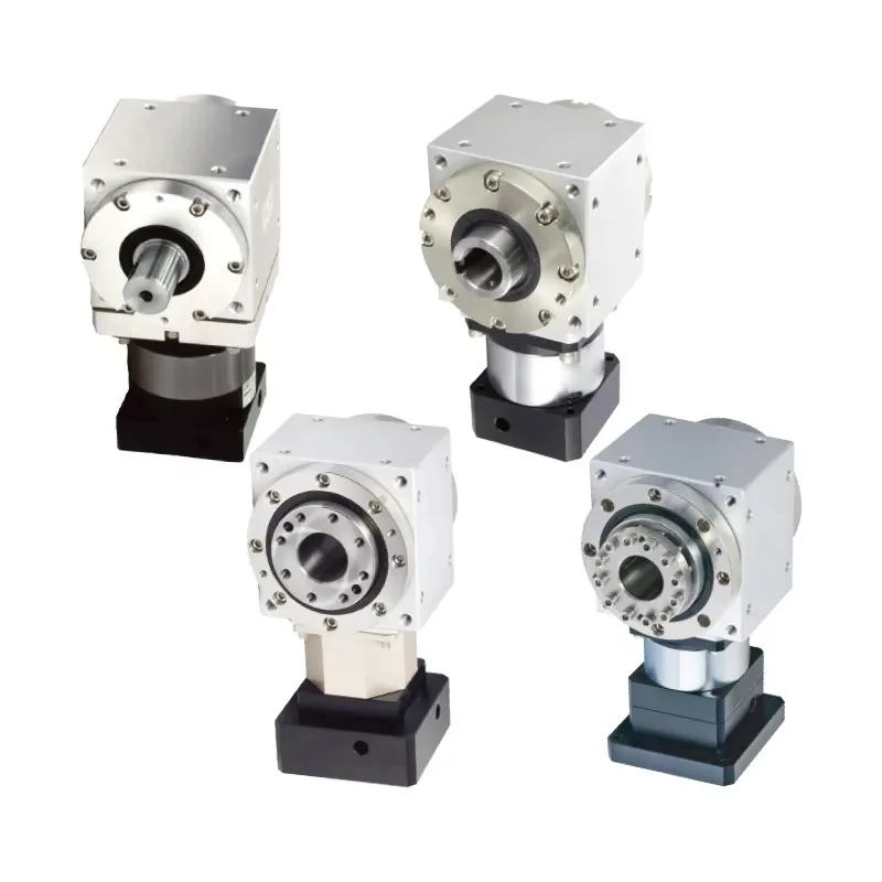 

Low Noise 90 Degree Right Angle Reducer Straight Bevel Gearbox AAW-AS Series Precision Steering Reducer Industrial Equipment