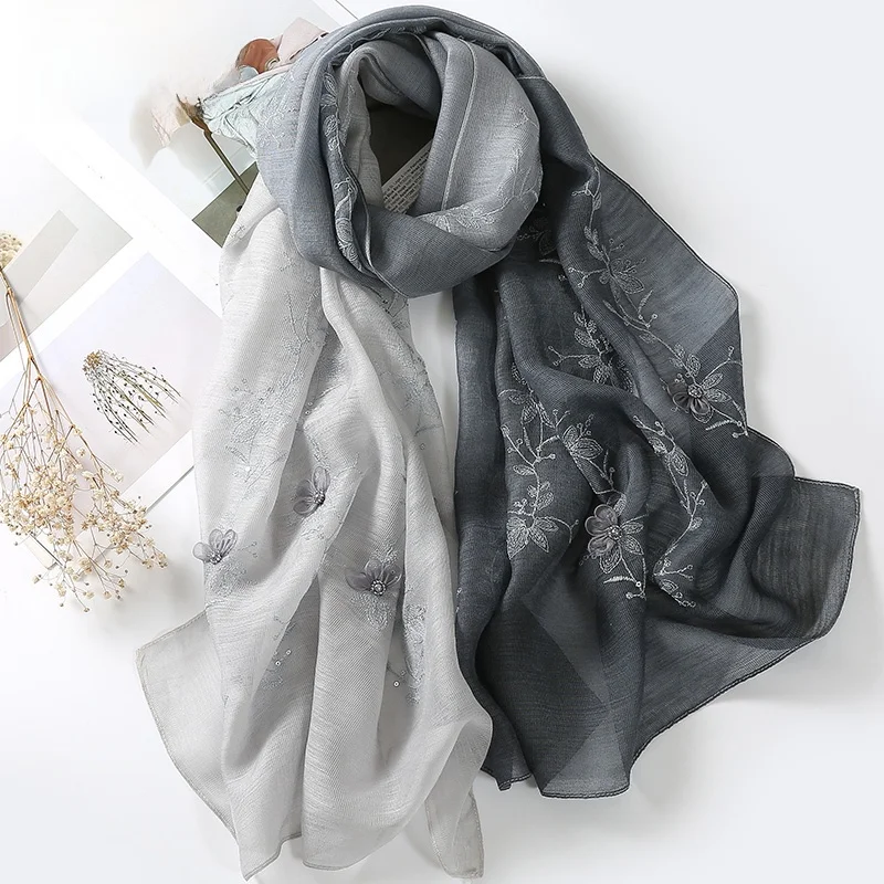 Echarpe-en-laine-et-soie-brodee-hengyuanxiang-legere-style-cowl-pour-femme-saison-printemps-automne-motif-floral