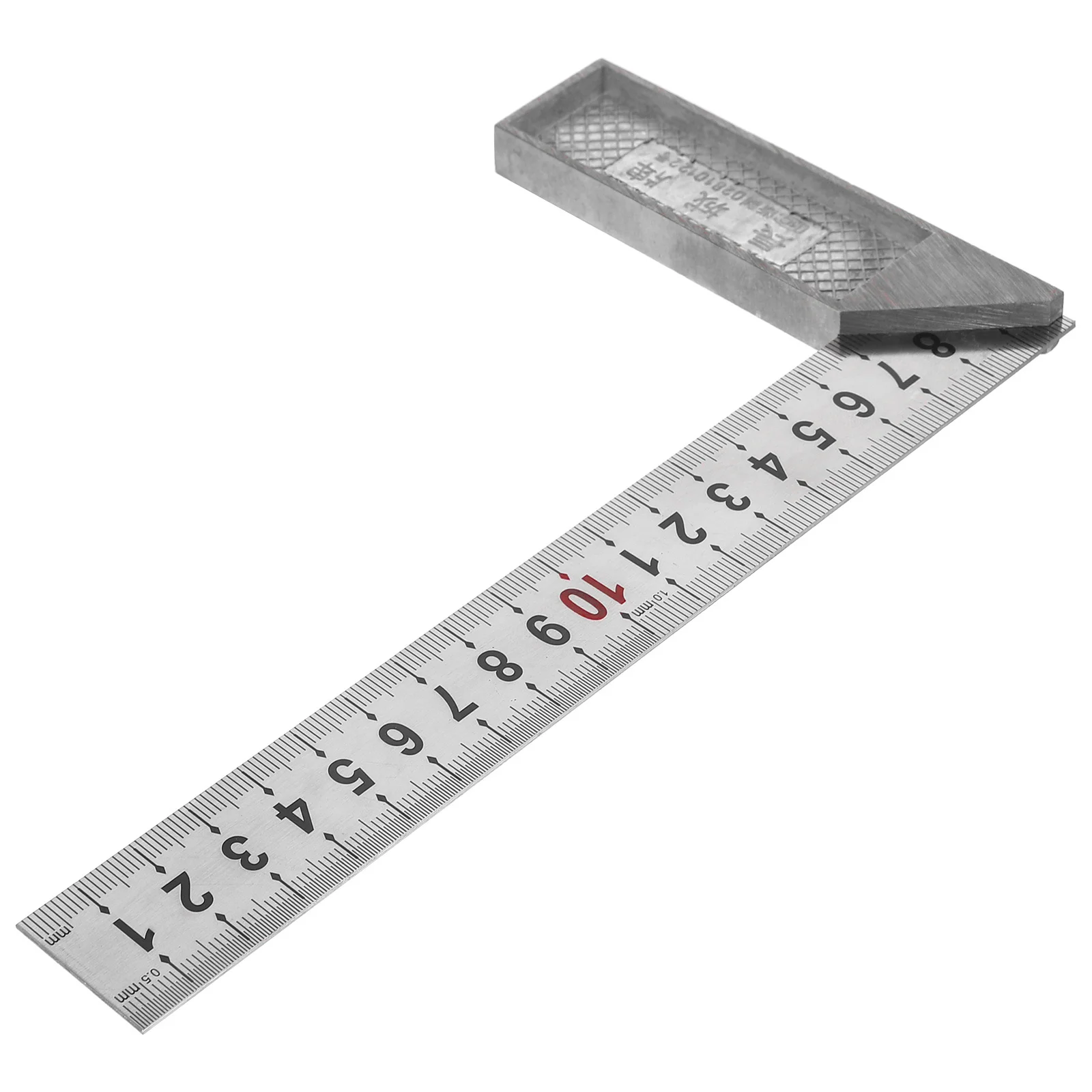 

High Precision Right Angle Ruler Stainless Steel 90 Degree L-Shaped Gauge For Carpenter Machinist Measuring Tool Engineering