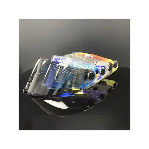 Accessoires de casque de moto, pare-soleil de casque, lentille de remplacement de casque, Protection coupe-vent et UV