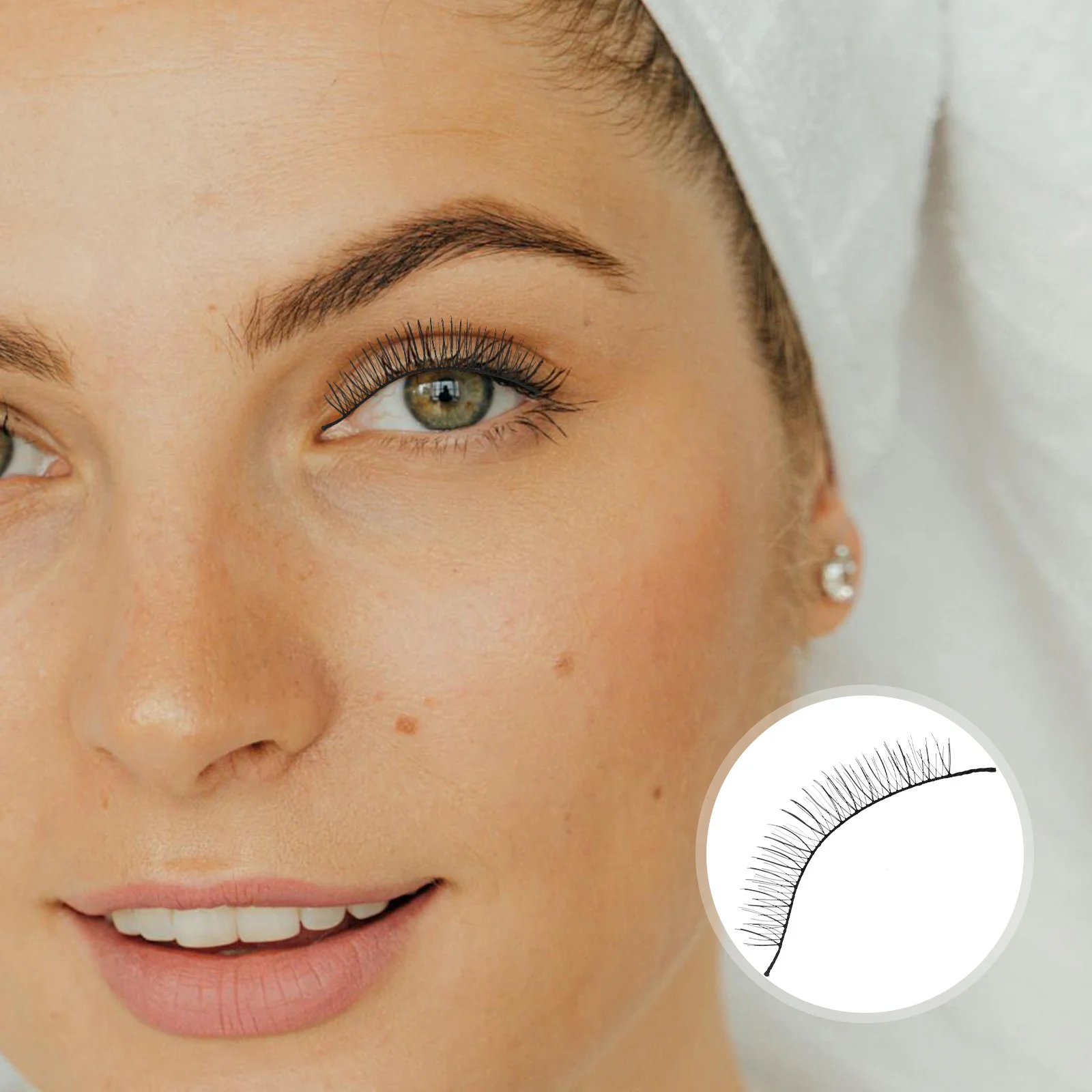 10 Paar falsche Wimpern, lang, dick, natürliches Aussehen, Make-up, schwarz, handgefertigte Wimpern für Frauen, Alltagskleidung, Party, Glamour, Augenverstärker