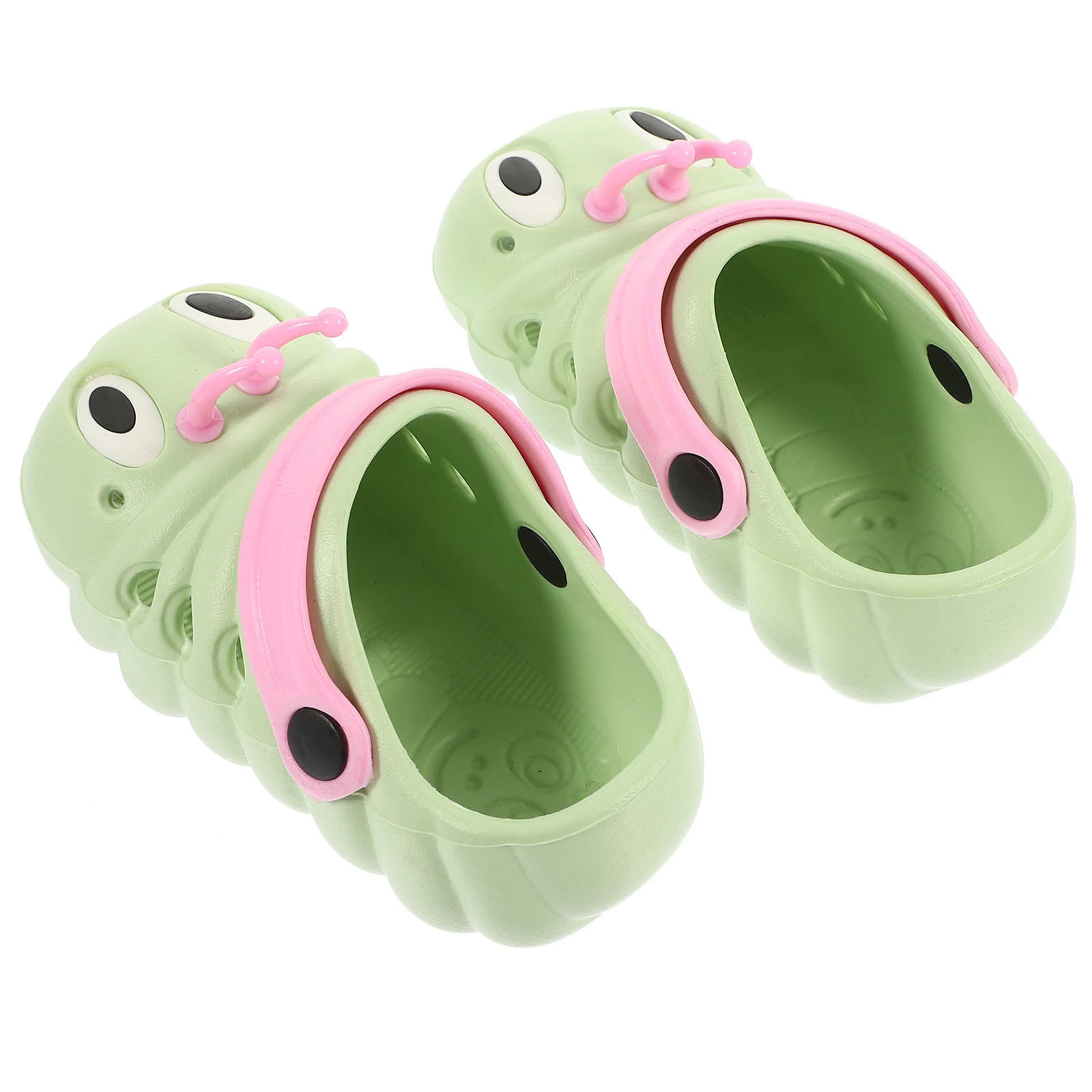 

1 пара пляжных нескользящих летних сандалий с героями мультфильмов, крутые сандалии зеленого цвета для мальчиков и девочек, размер 24 длина 14,5 см, сандалии для мальчиков