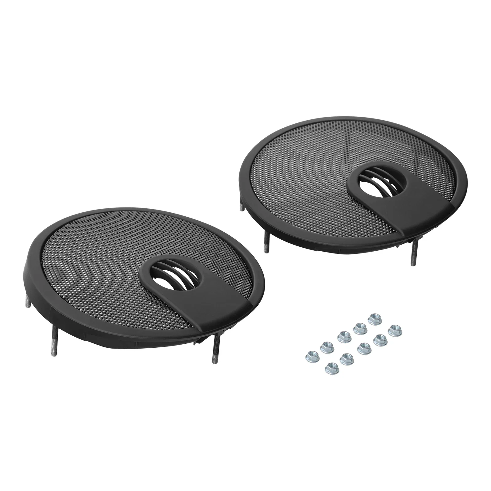 

Мотоциклетная седельная сумка 6,5 дюйма, решетки для крышки динамика для Indian Roadmaster 2015-2024 Springfield 2016-2024, Chieftain Dark Horse