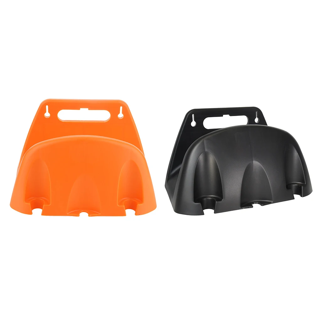 1 قطعة الحائط حديقة خرطوم الري الأنابيب شماعات البلاستيك رف الحنفية سقي خرطوم المنظم تخزين حامل الأنابيب لف الإطار